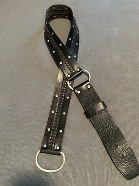 Low slung Hip Belt with D-ring